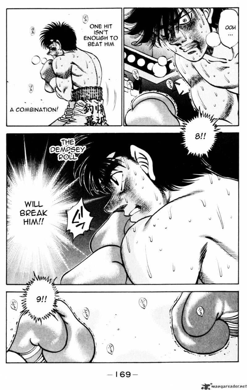 Hajime No Ippo - Chapter 259