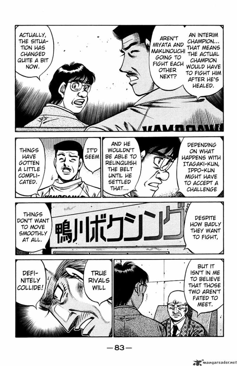 Hajime No Ippo - Chapter 708