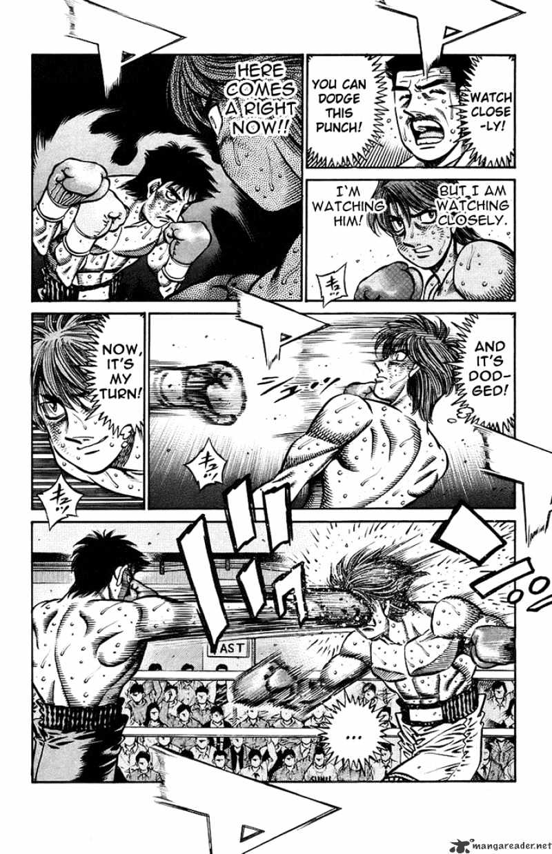 Hajime No Ippo - Chapter 708