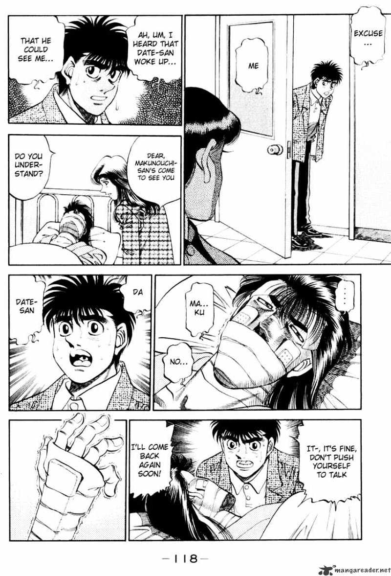 Hajime No Ippo - Chapter 340 : Tragic Baton Pass