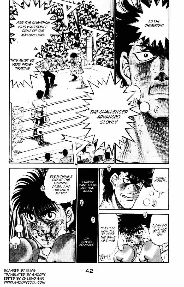 Hajime No Ippo - Chapter 262