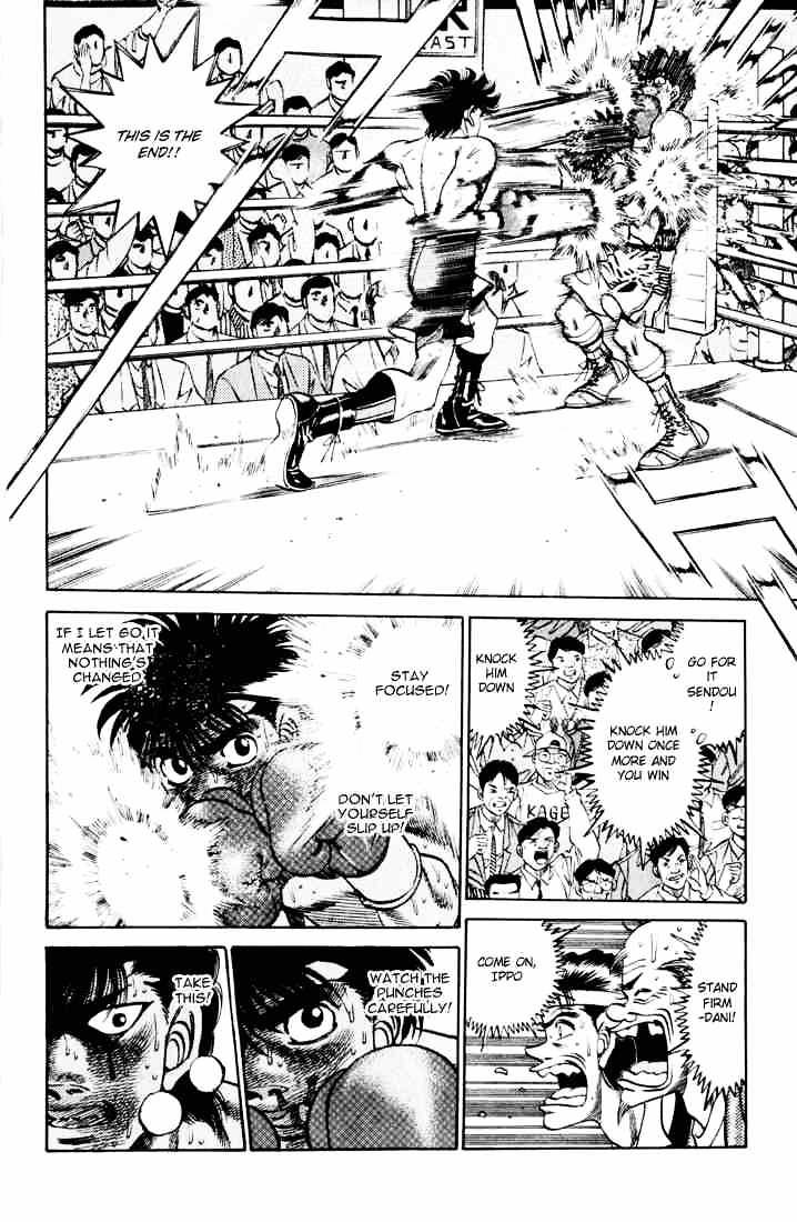 Hajime No Ippo - Chapter 262