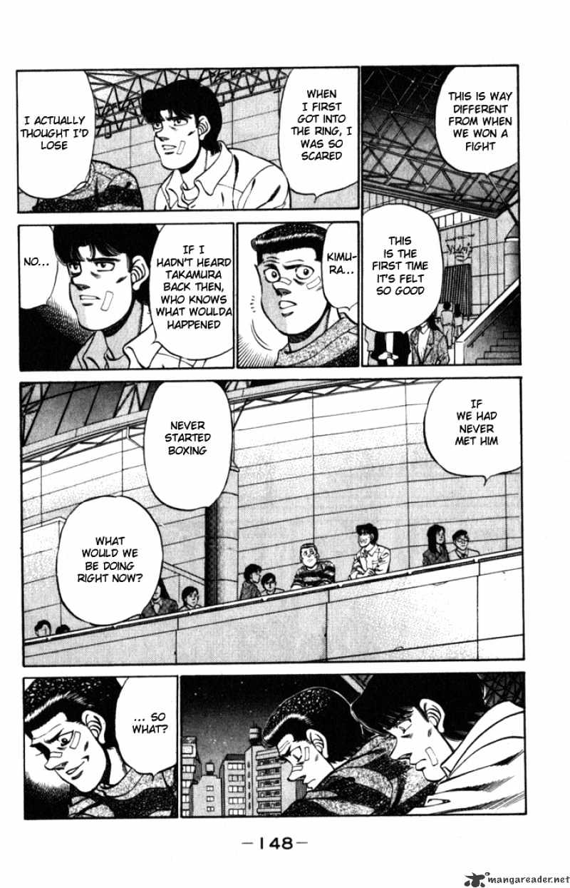 Hajime No Ippo - Chapter 222