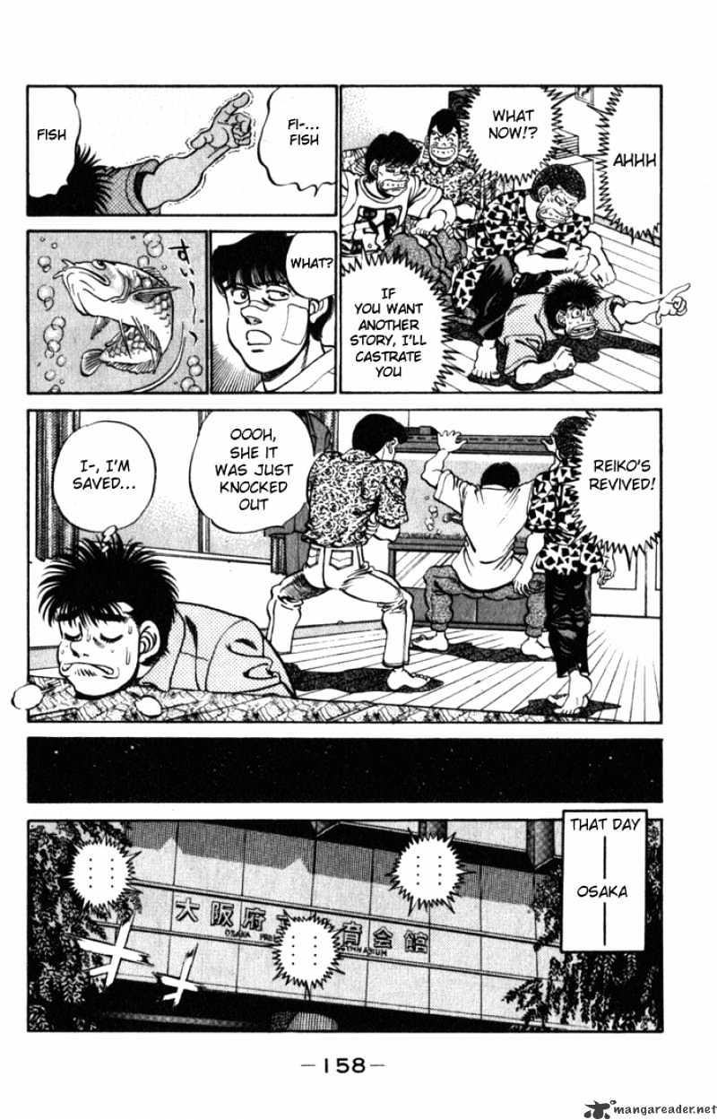 Hajime No Ippo - Chapter 222