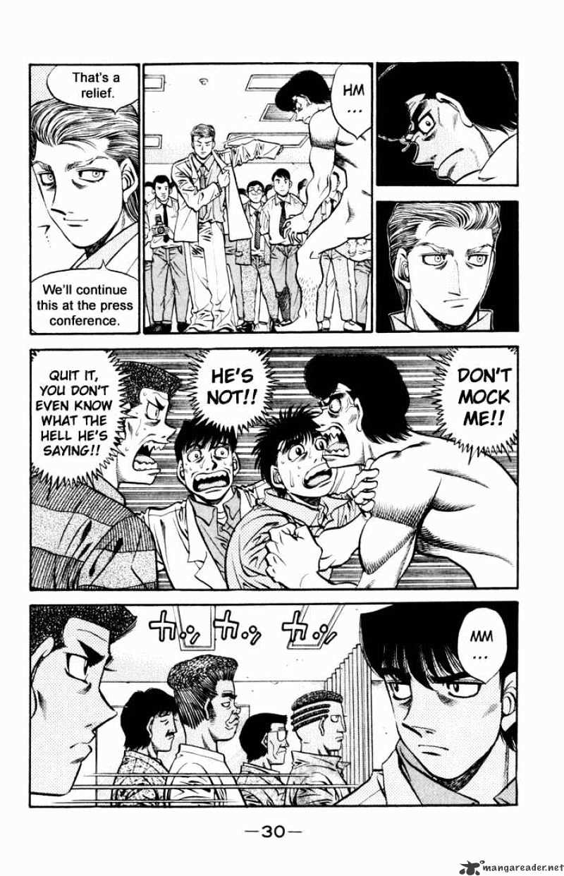 Hajime No Ippo - Chapter 524 : My Stage