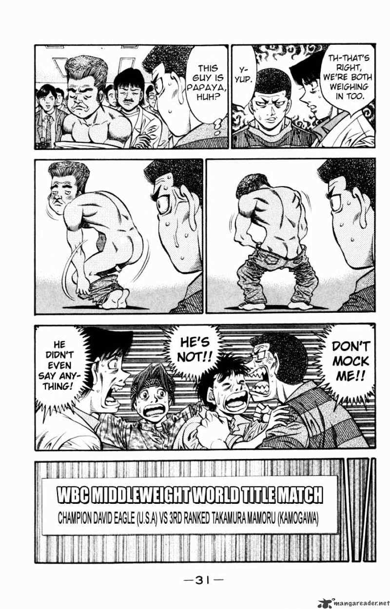 Hajime No Ippo - Chapter 524 : My Stage