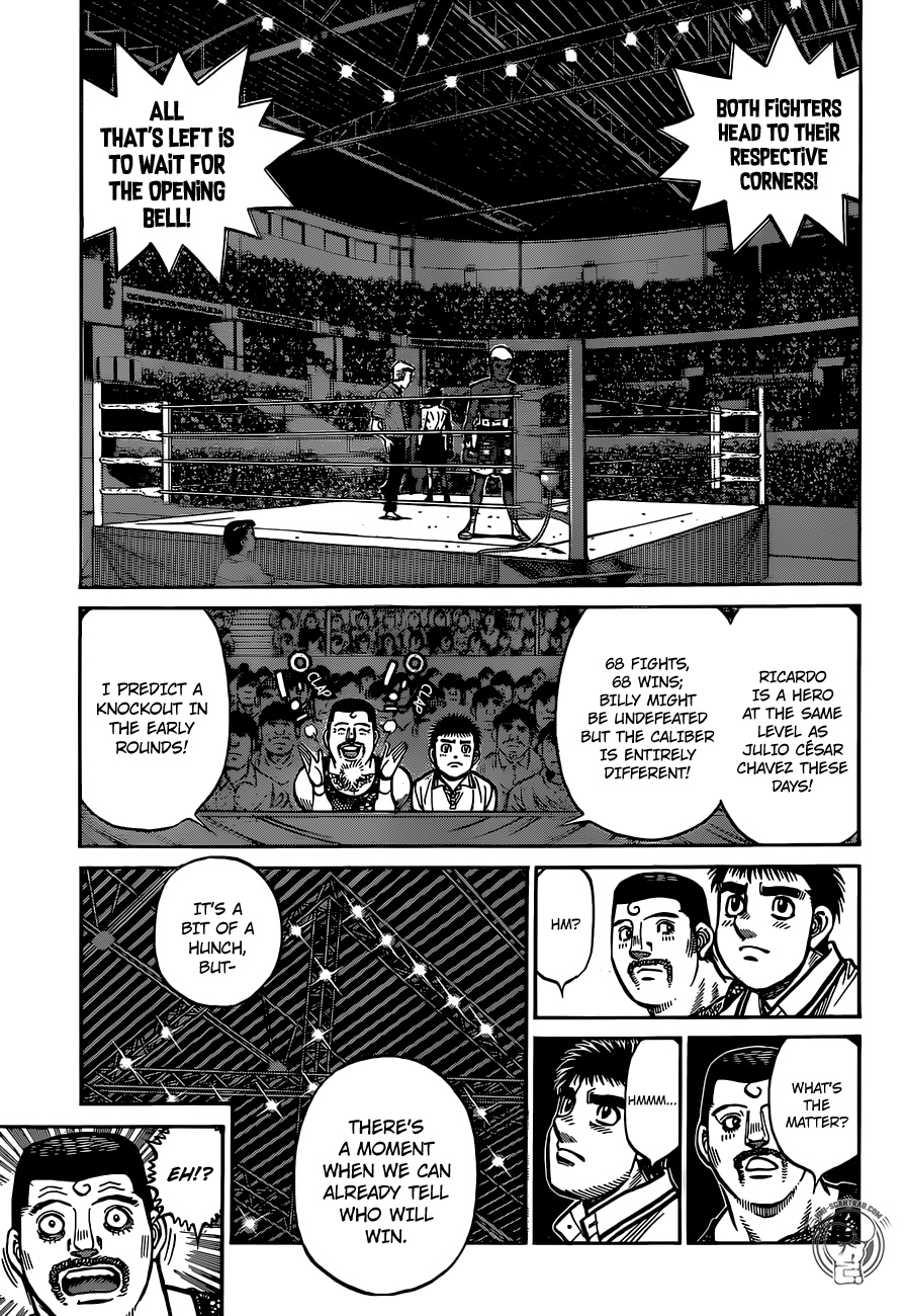 Hajime No Ippo - Chapter 1310: The First Swing