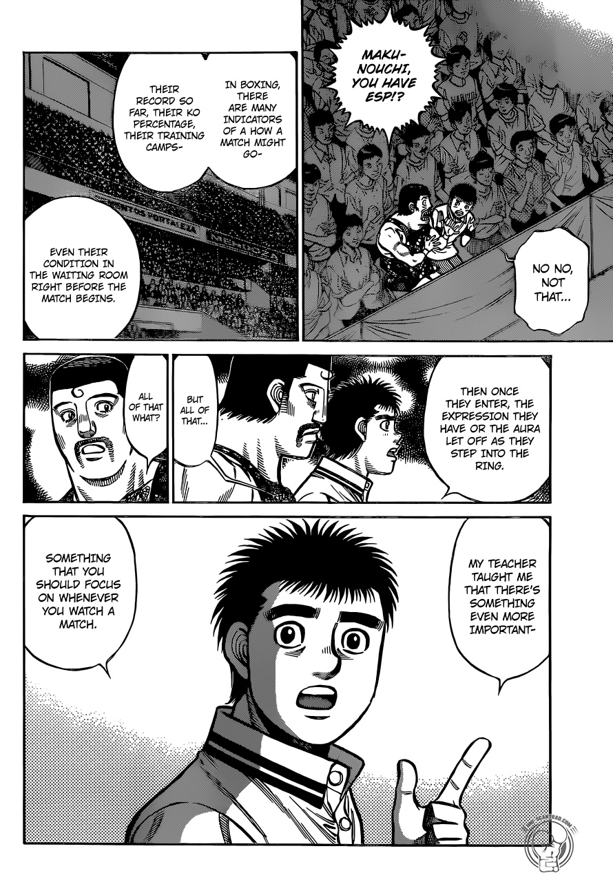 Hajime No Ippo - Chapter 1310: The First Swing