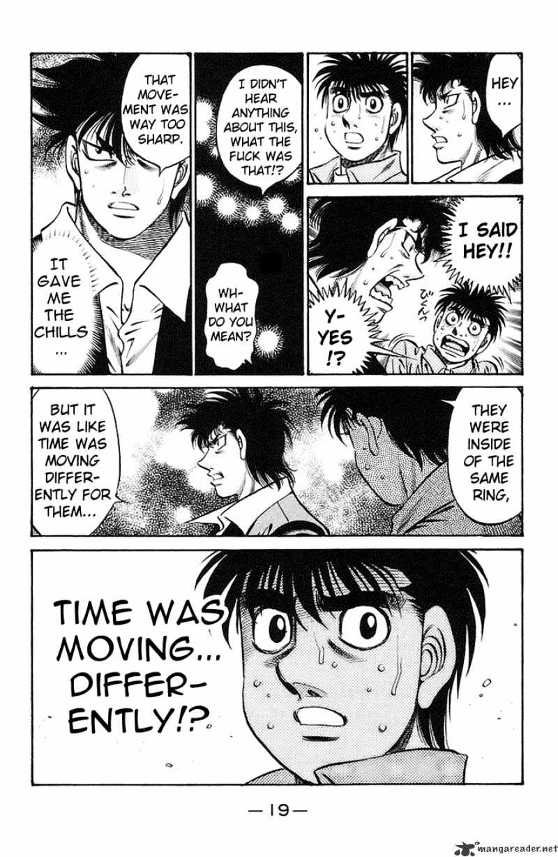 Hajime No Ippo - Chapter 714