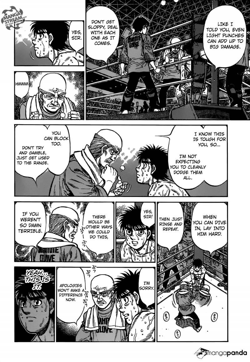 Hajime No Ippo - Chapter 1186