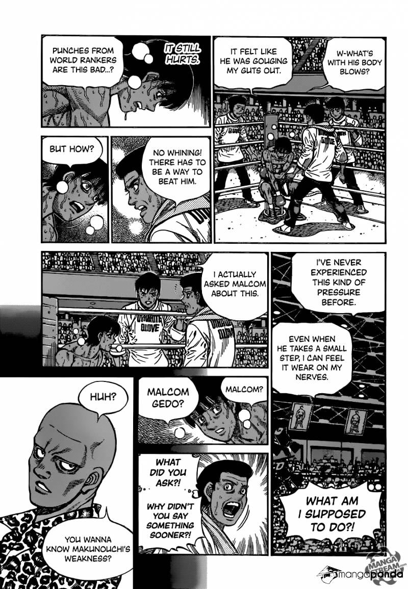 Hajime No Ippo - Chapter 1186