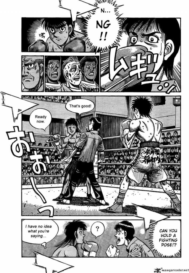 Hajime No Ippo - Chapter 868 : True Form Discovered