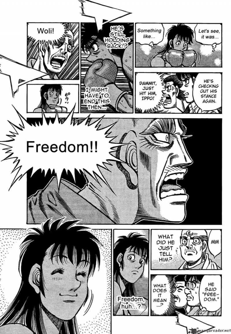 Hajime No Ippo - Chapter 868 : True Form Discovered