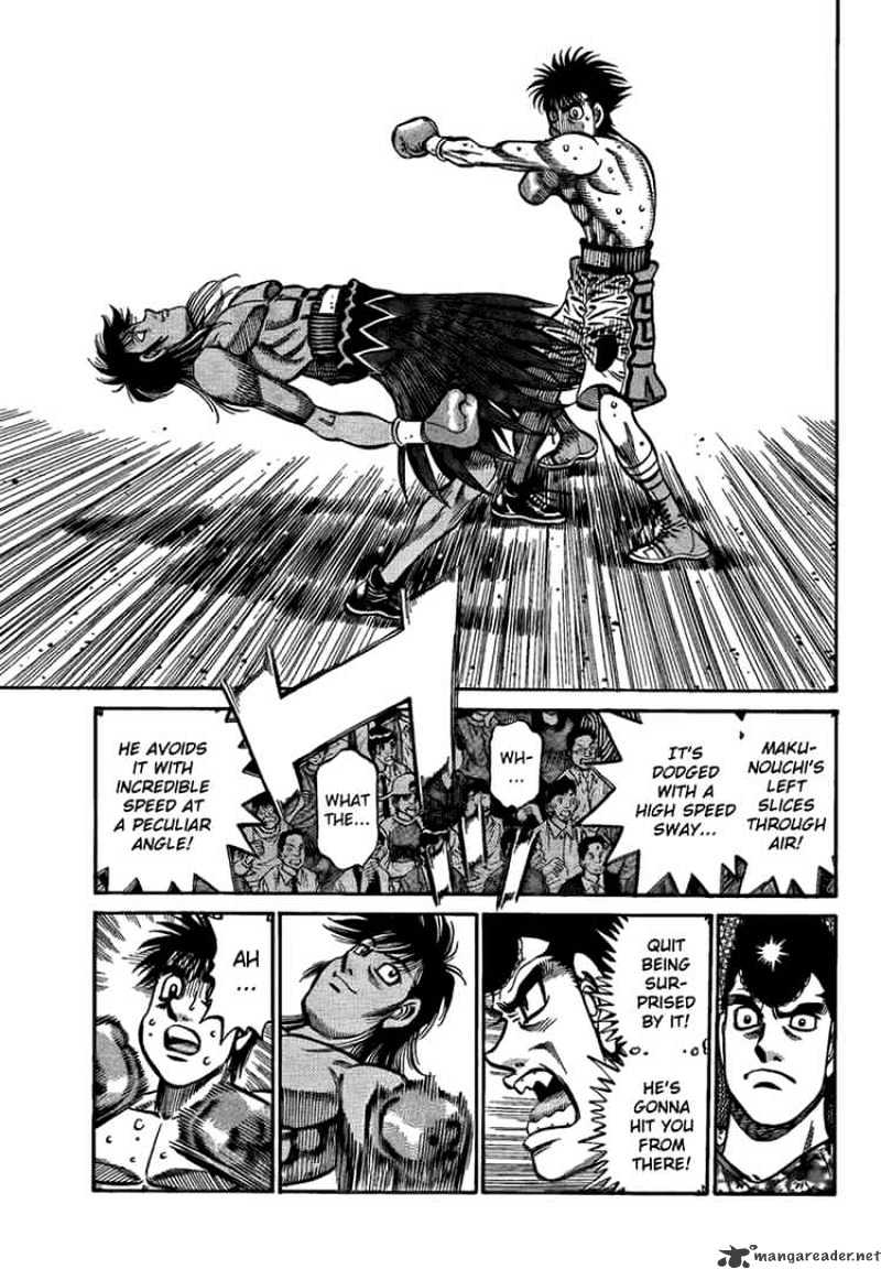 Hajime No Ippo - Chapter 868 : True Form Discovered