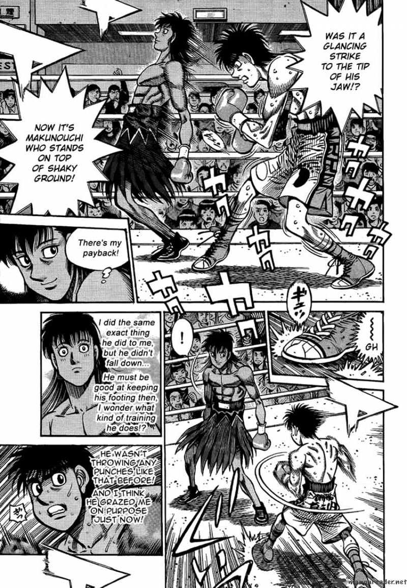 Hajime No Ippo - Chapter 868 : True Form Discovered