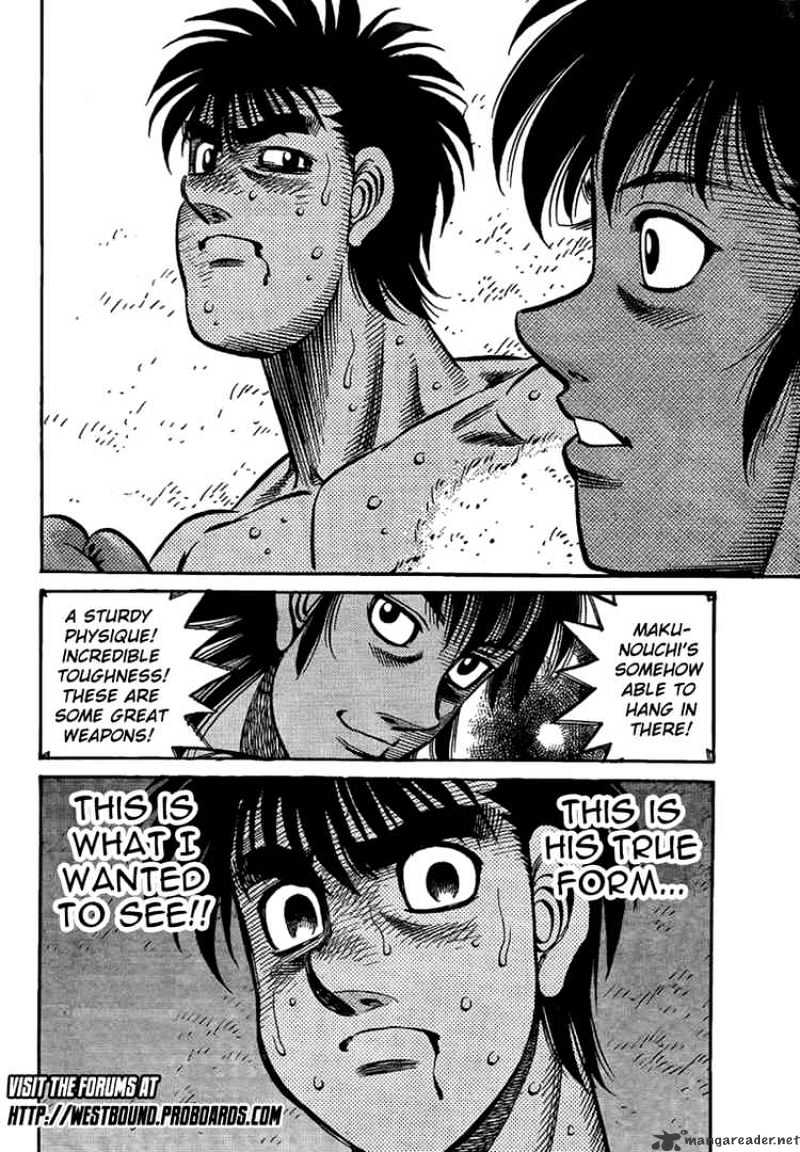 Hajime No Ippo - Chapter 868 : True Form Discovered