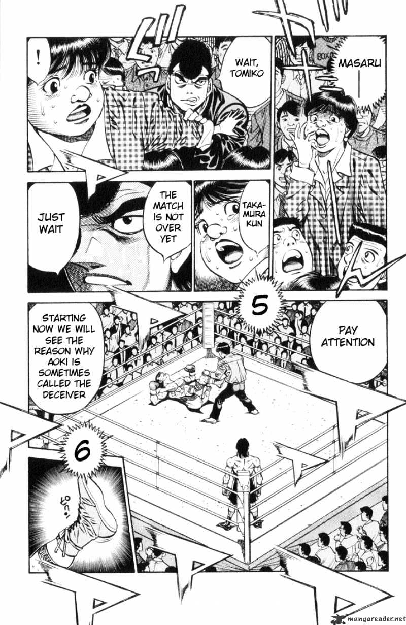 Hajime No Ippo - Chapter 450