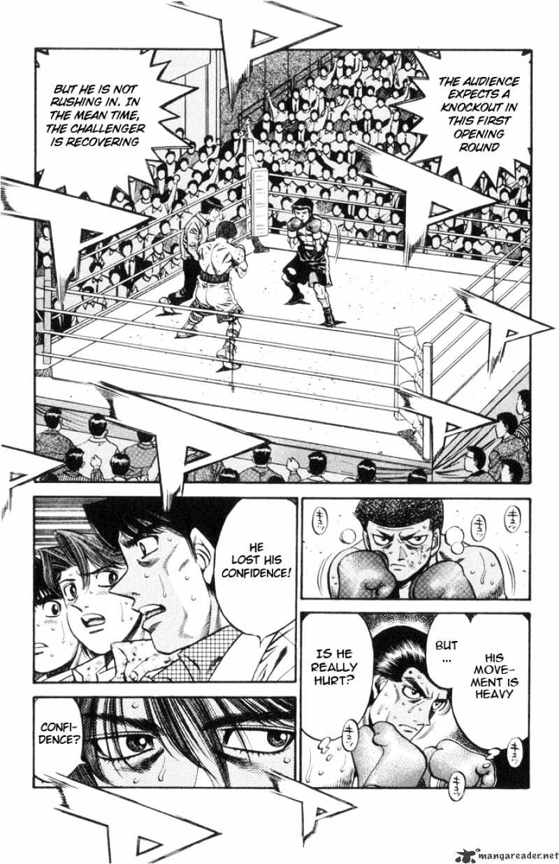 Hajime No Ippo - Chapter 450