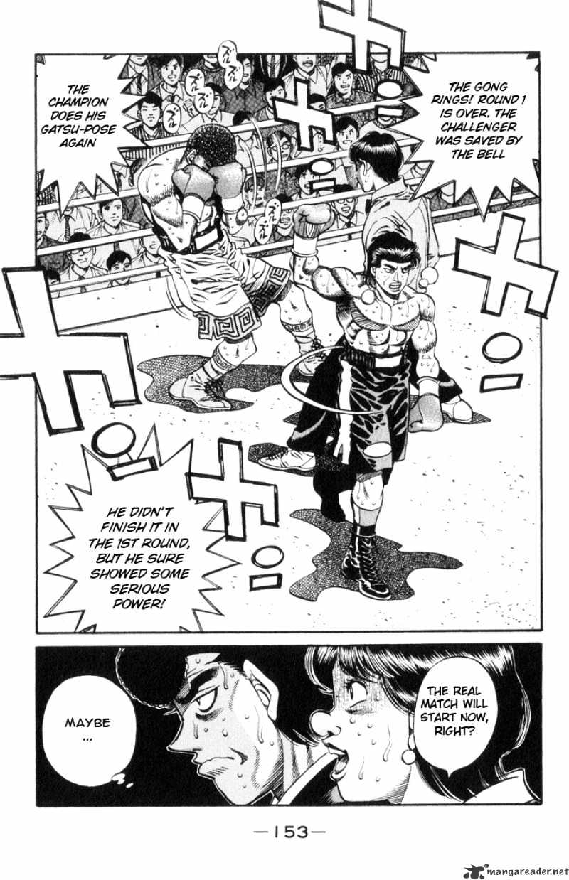 Hajime No Ippo - Chapter 450