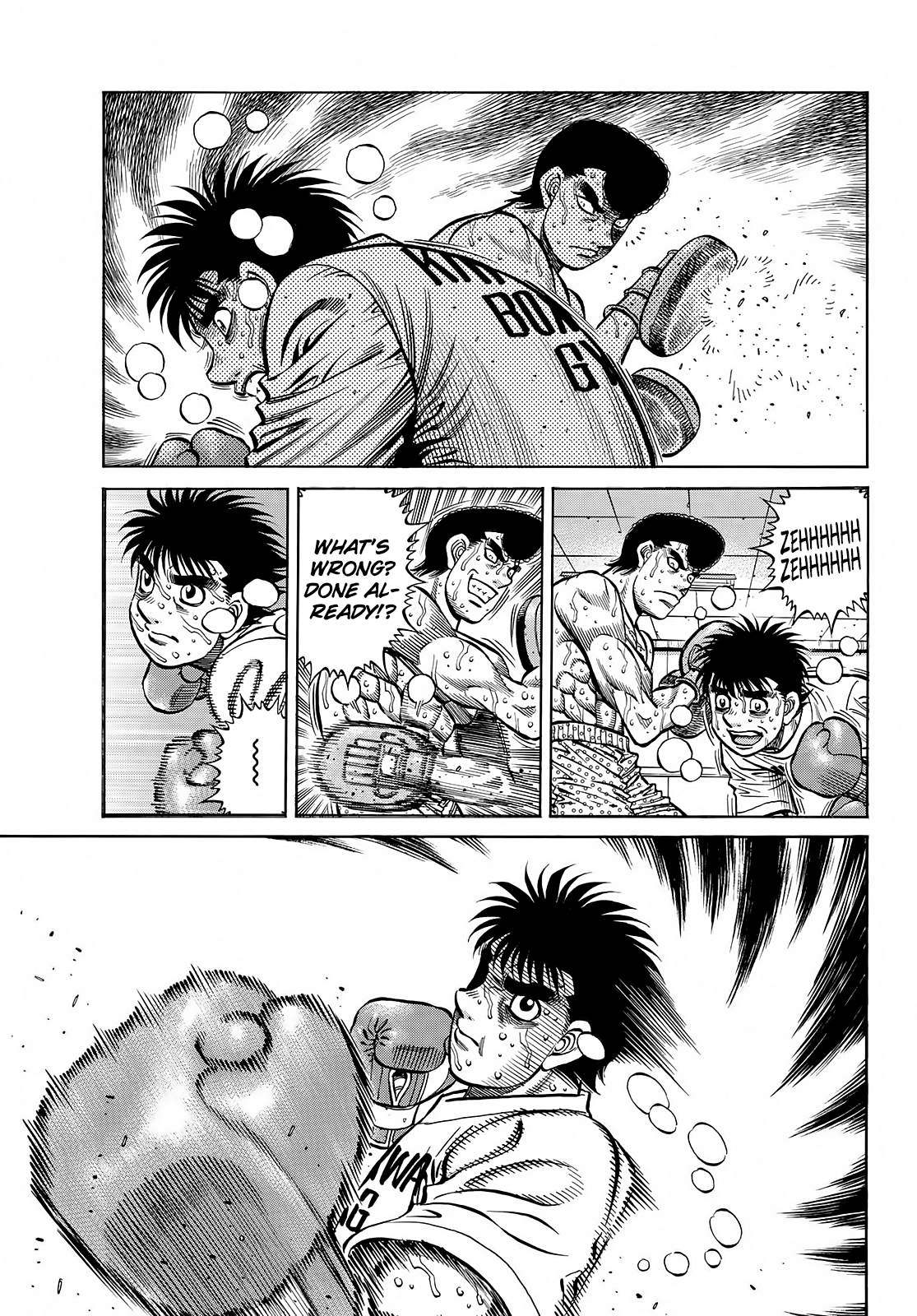 Hajime No Ippo - Chapter 1377: Brother Disciples