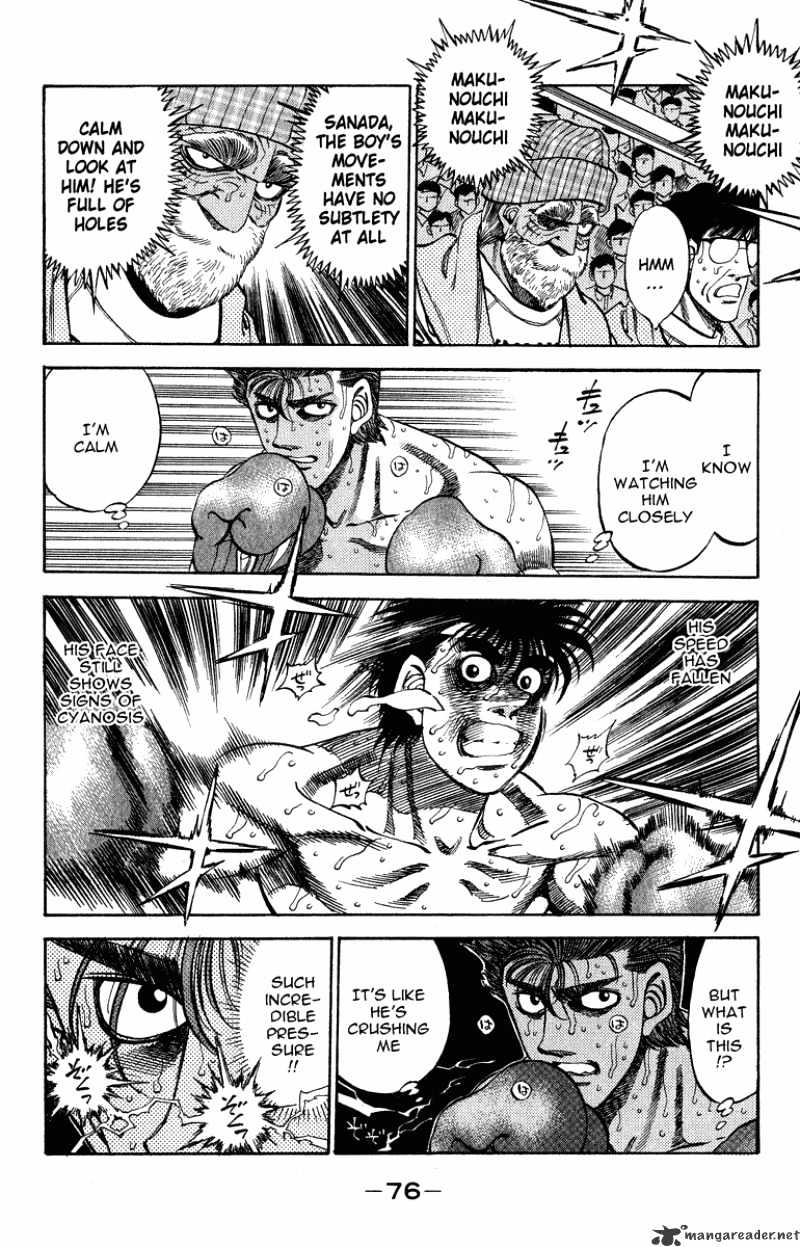 Hajime No Ippo - Chapter 310