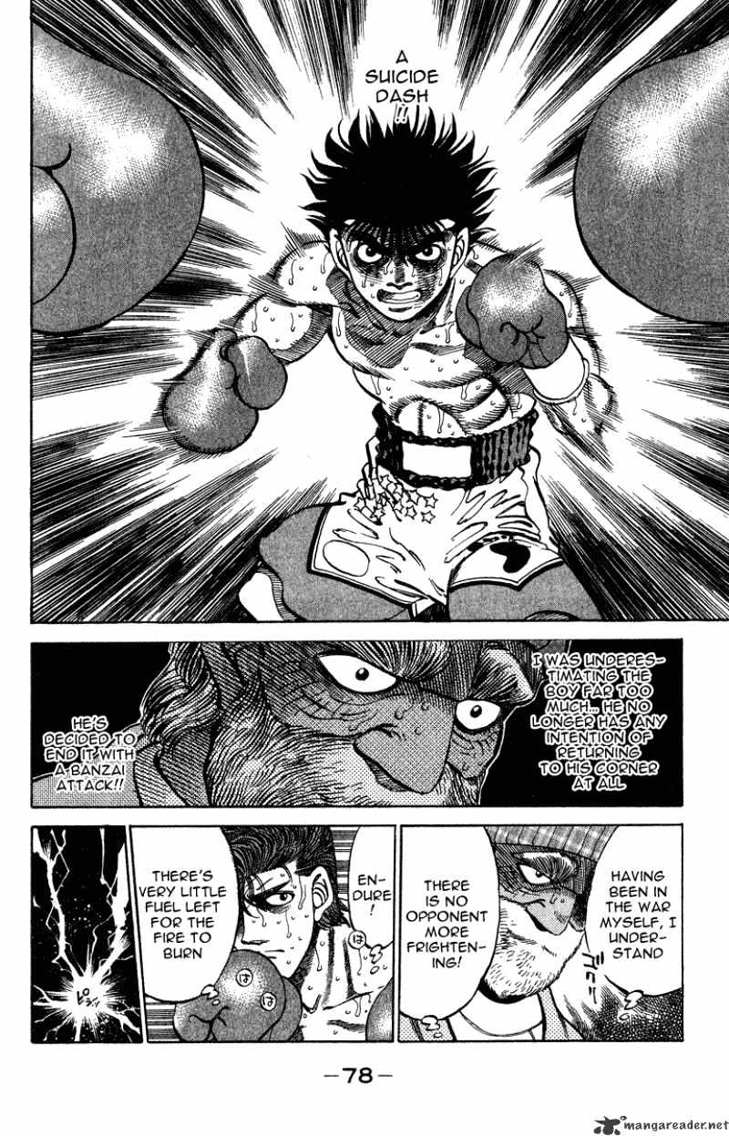 Hajime No Ippo - Chapter 310