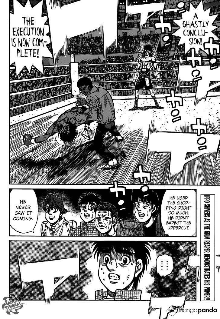 Hajime No Ippo - Chapter 1084 : Killing Spears