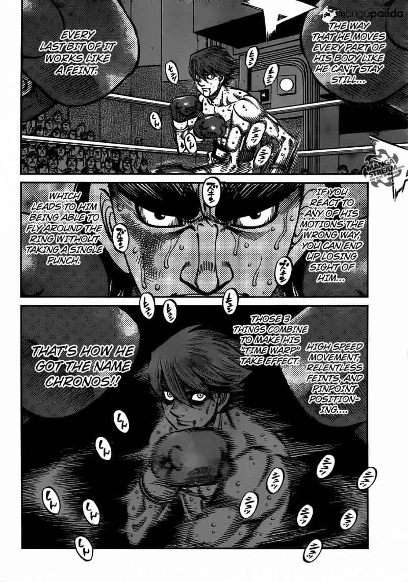 Hajime No Ippo - Chapter 1025.2