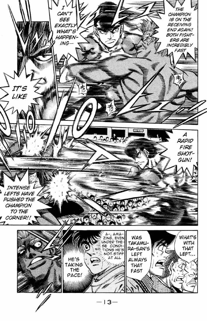 Hajime No Ippo - Chapter 380 : Flawless Hawk