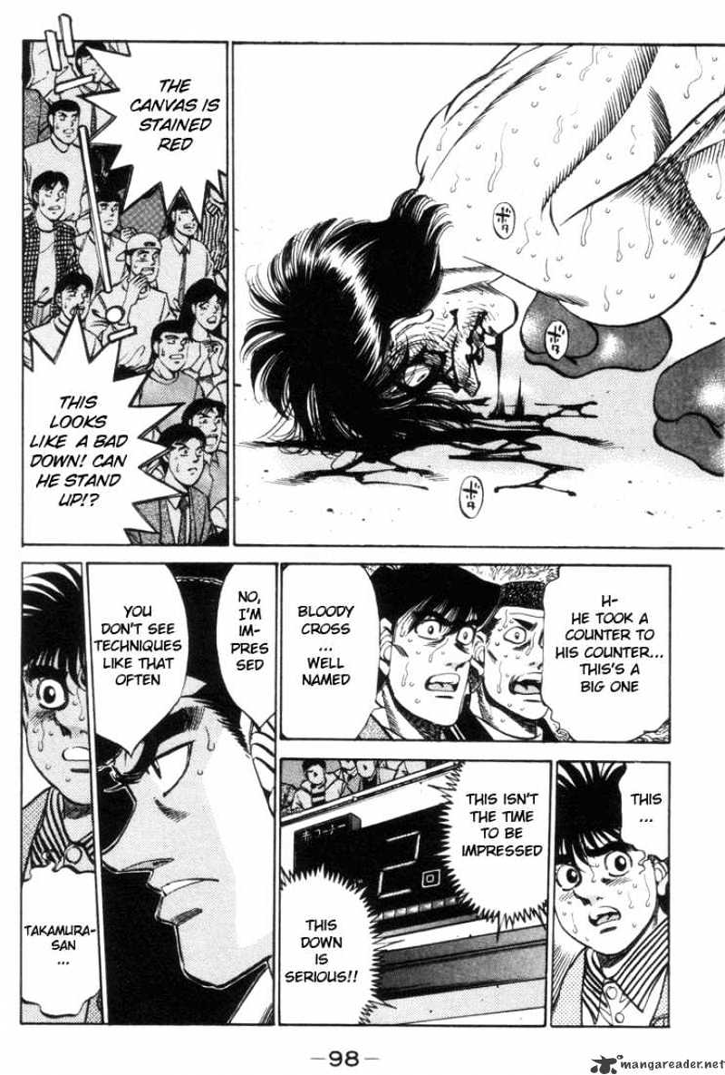 Hajime No Ippo - Chapter 320 : Bloody Cross