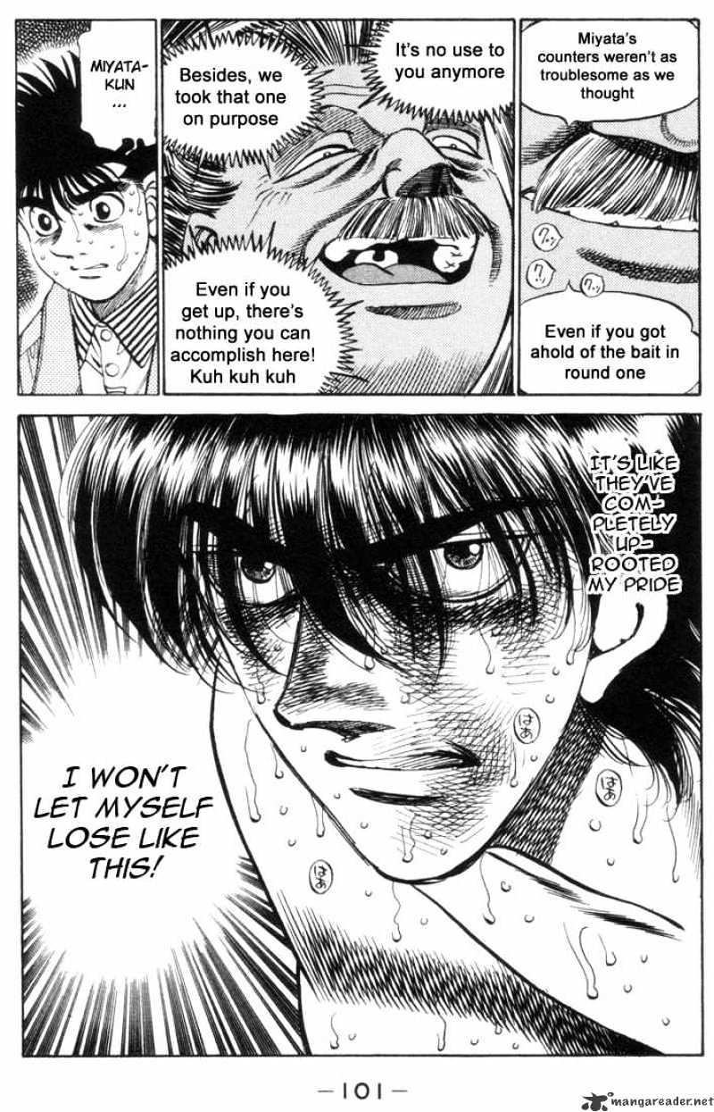 Hajime No Ippo - Chapter 320 : Bloody Cross