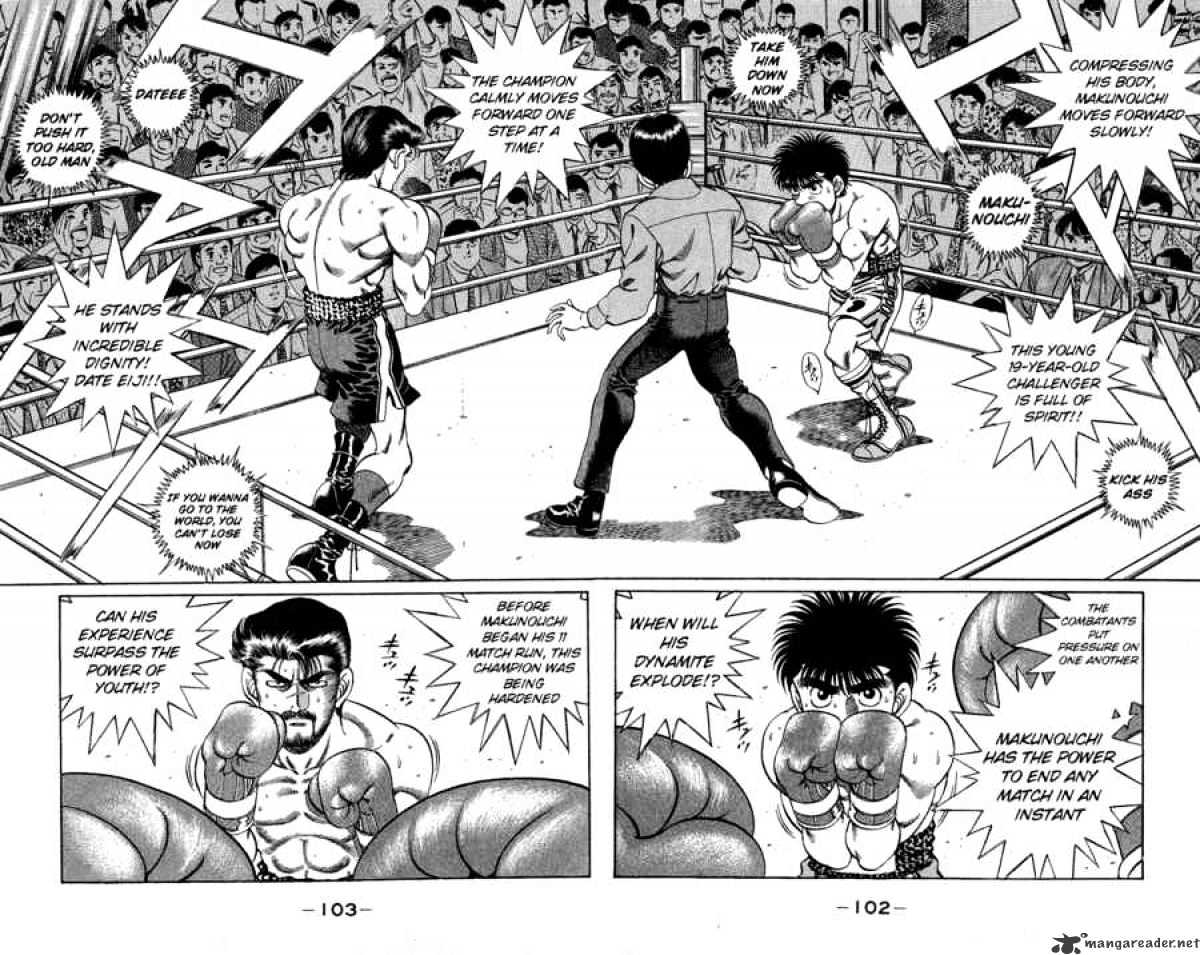 Hajime No Ippo - Chapter 184