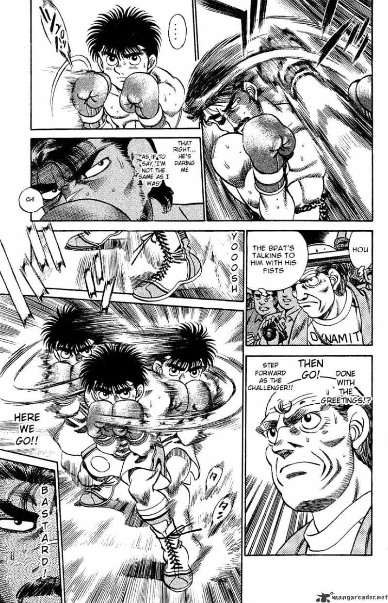 Hajime No Ippo - Chapter 184