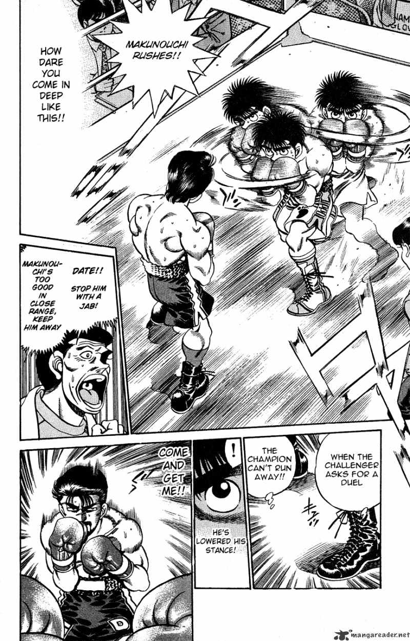 Hajime No Ippo - Chapter 184