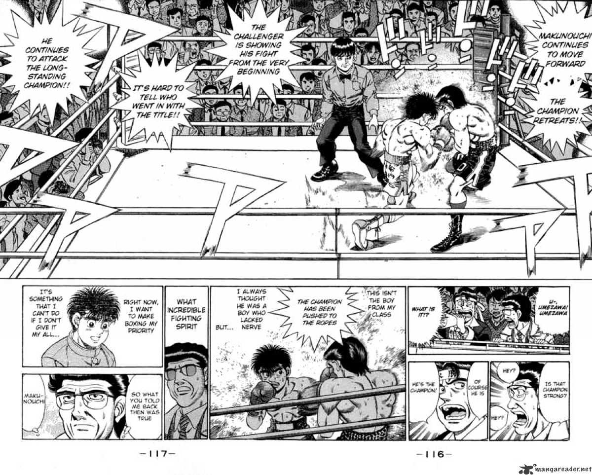 Hajime No Ippo - Chapter 184