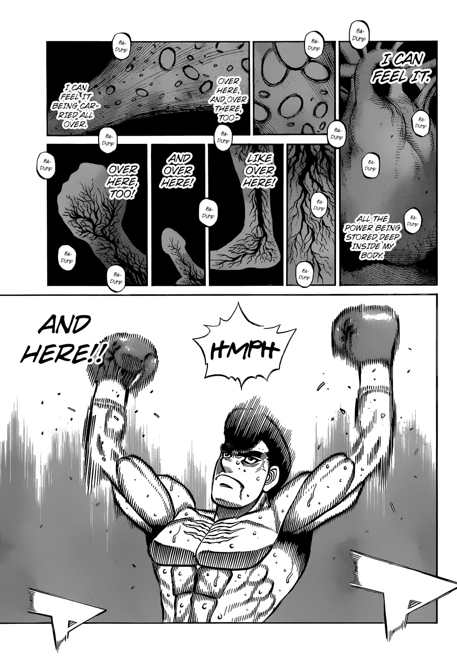 Hajime No Ippo - Chapter 1339: Overflowing