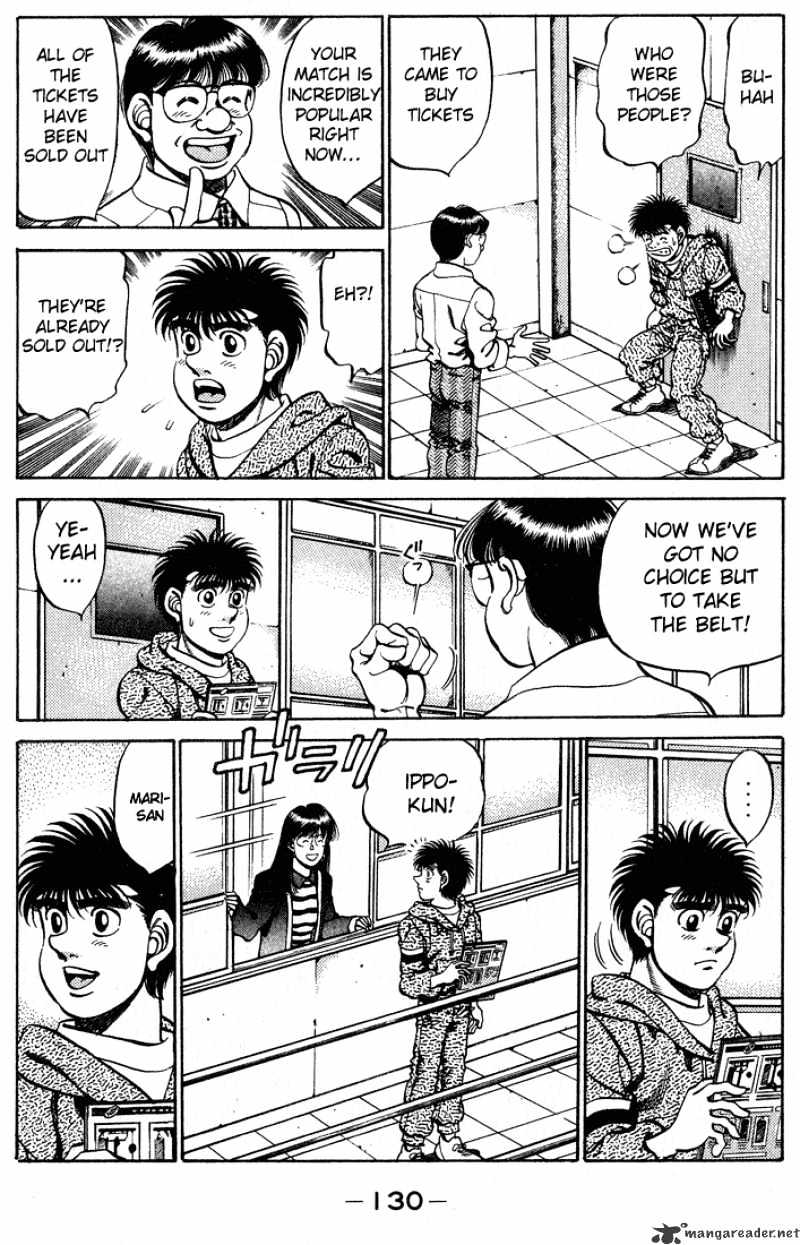 Hajime No Ippo - Chapter 248