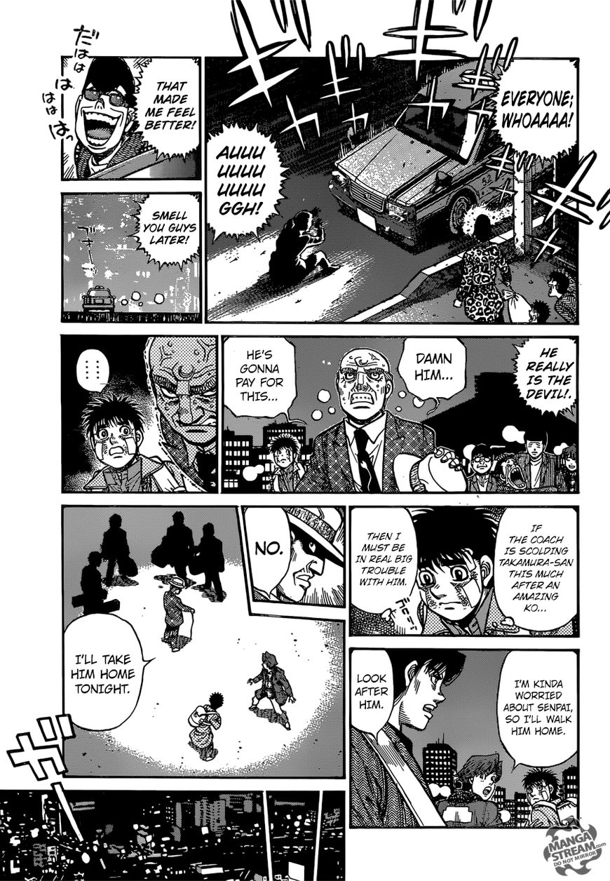 Hajime No Ippo - Chapter 1206 : Vol 93