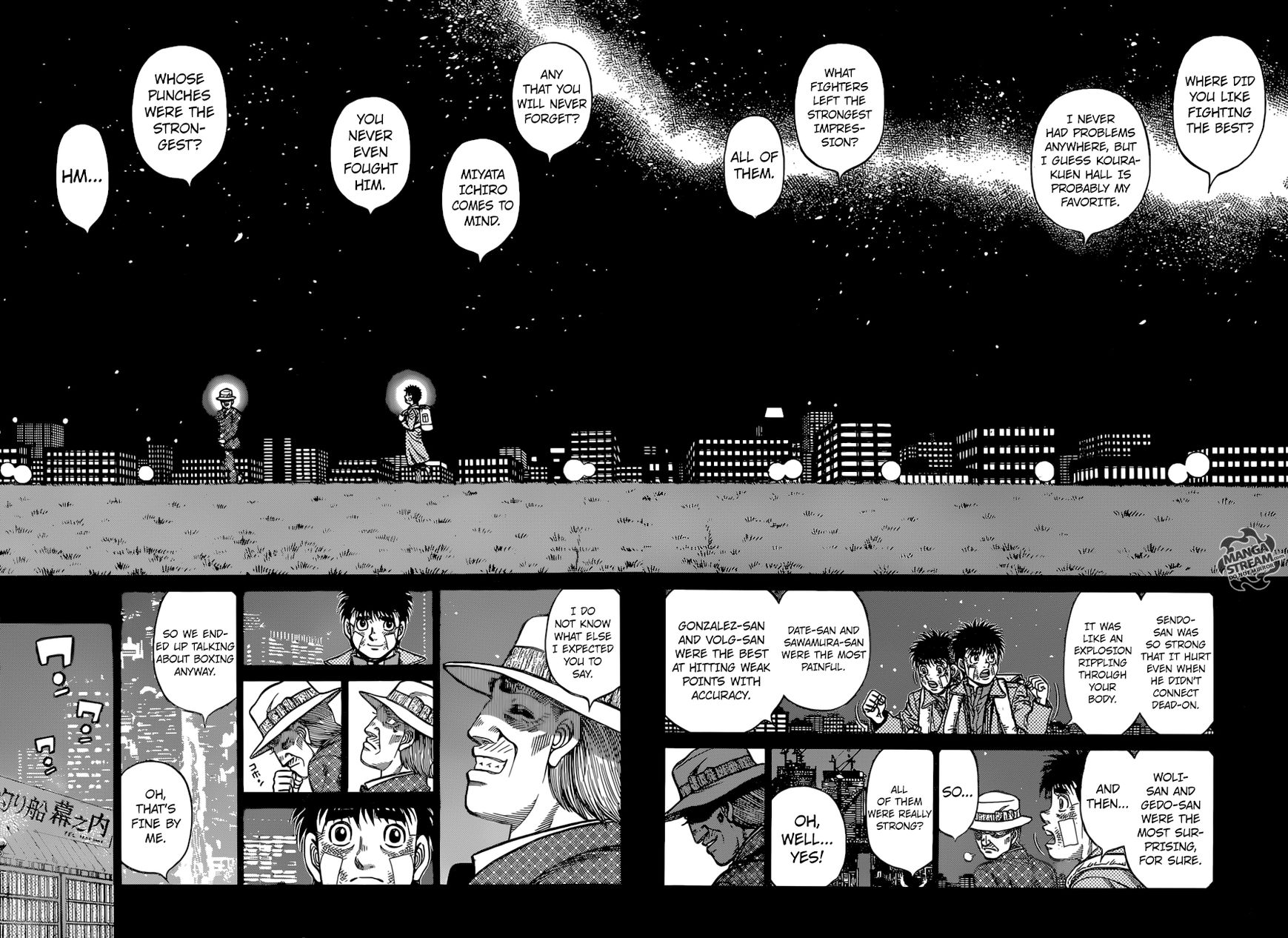 Hajime No Ippo - Chapter 1206 : Vol 93