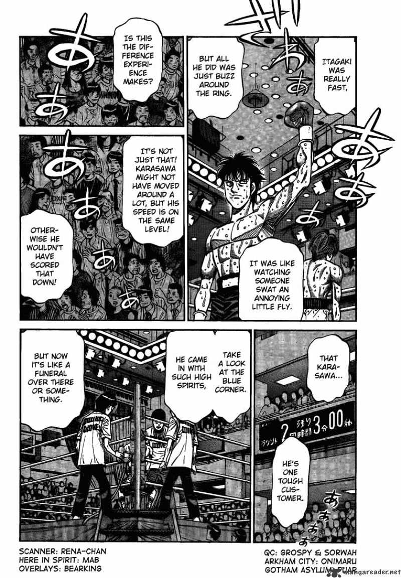 Hajime No Ippo - Chapter 906 : The Genius Predicament