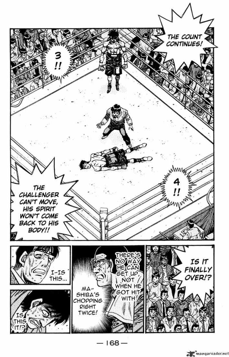 Hajime No Ippo - Chapter 690