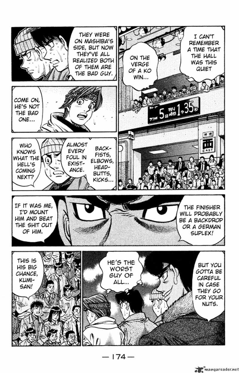 Hajime No Ippo - Chapter 690