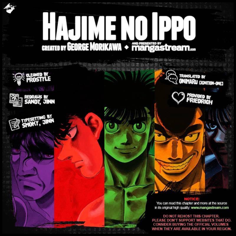 Hajime No Ippo - Chapter 993 : Exchanges At The World Level