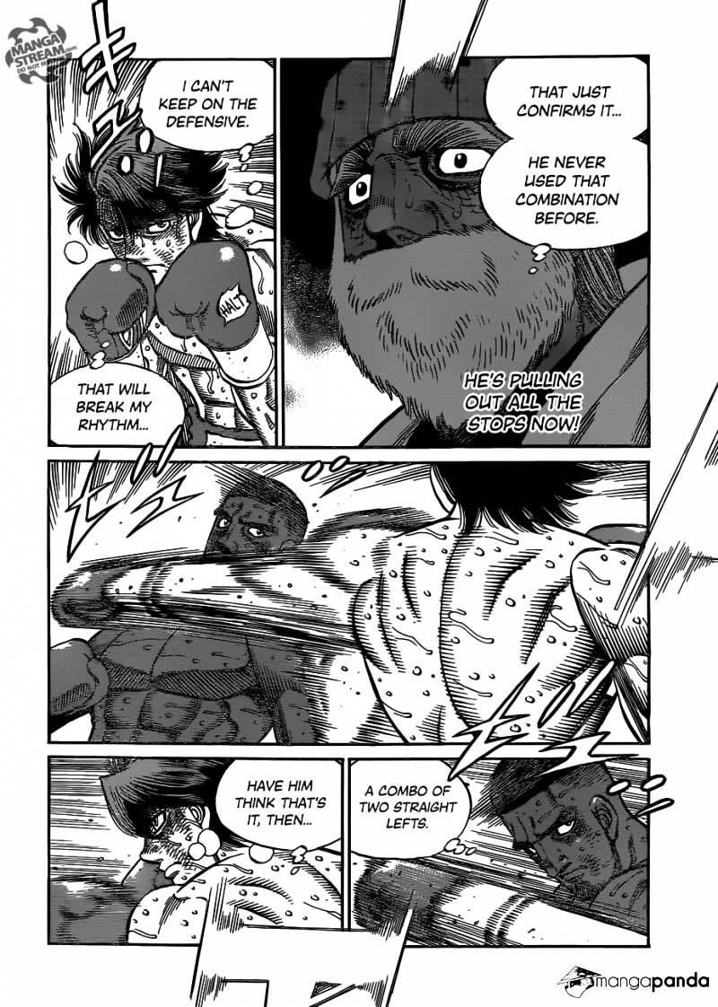 Hajime No Ippo - Chapter 993 : Exchanges At The World Level