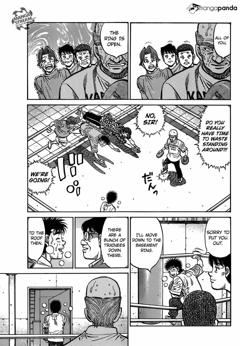 Hajime No Ippo - Chapter 1150 : Where The Strong Stand