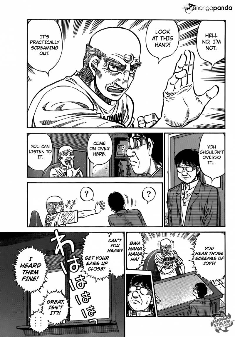 Hajime No Ippo - Chapter 1150 : Where The Strong Stand