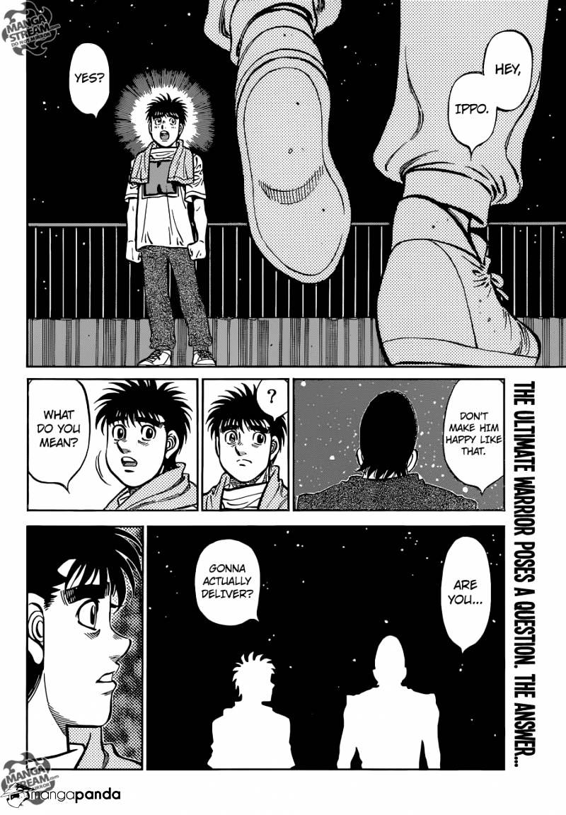 Hajime No Ippo - Chapter 1150 : Where The Strong Stand