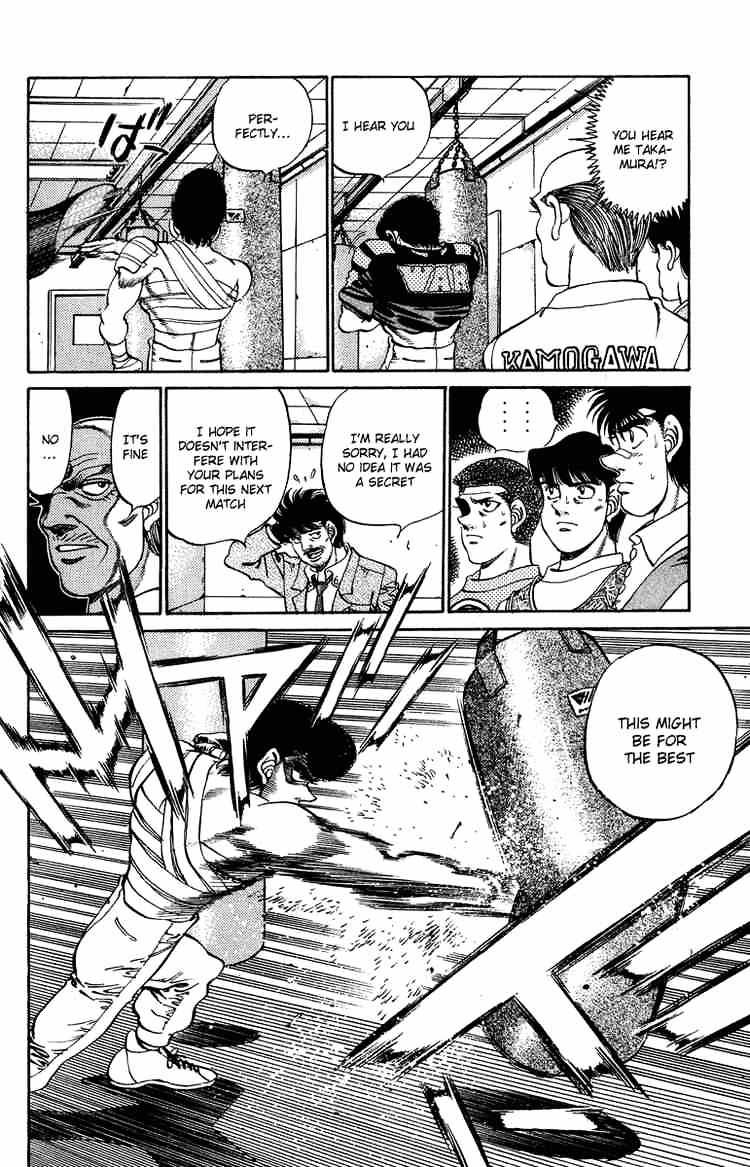 Hajime No Ippo - Chapter 233