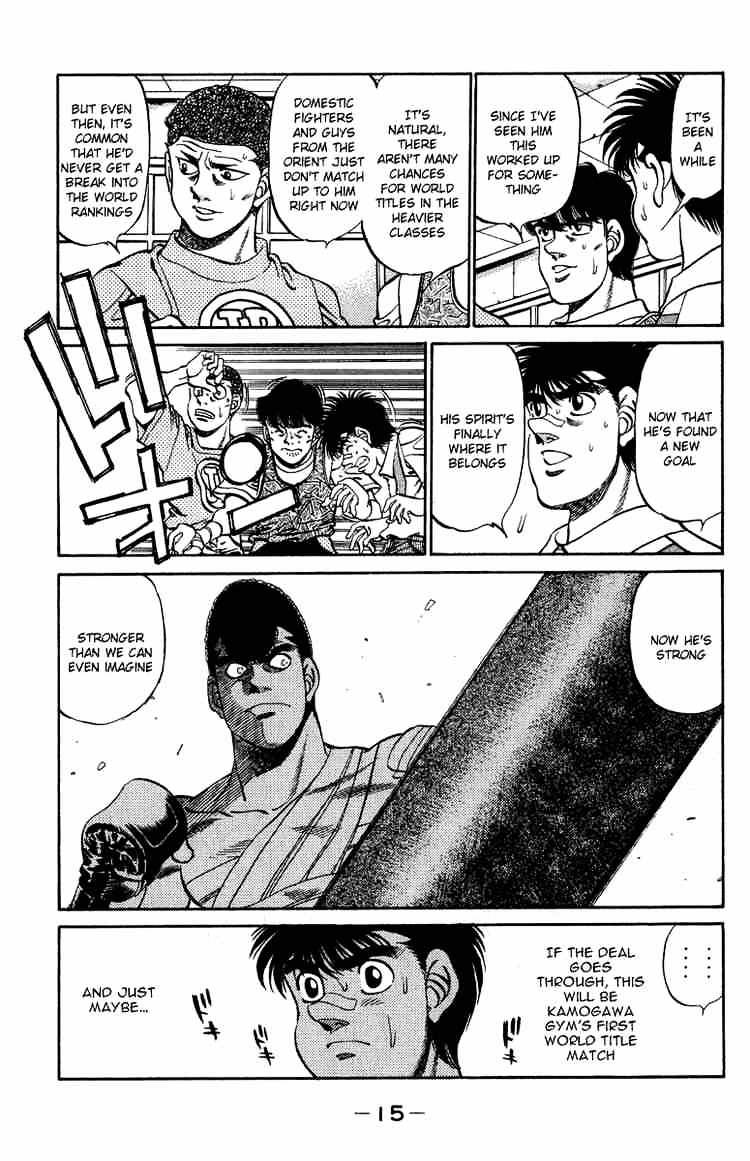 Hajime No Ippo - Chapter 233