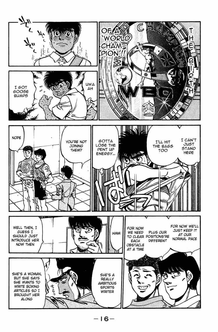 Hajime No Ippo - Chapter 233